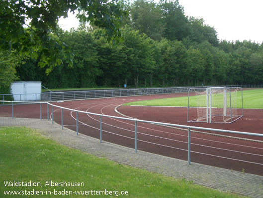 Waldstadion, Albershausen