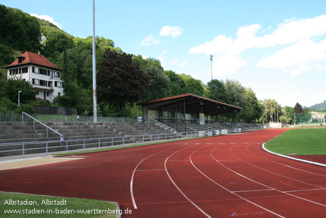 Albstadt-Stadion, Albstadt-Ebingen