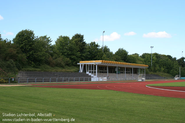 Stadion Lichtenbol, Albstadt-Ebingen