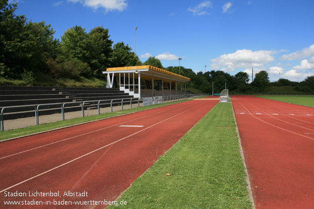 Stadion Lichtenbol, Albstadt-Ebingen