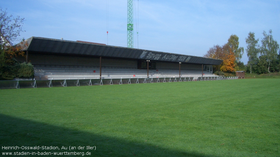 Heinrich-Osswald-Stadion, Au an der Iller