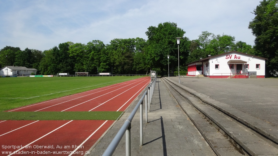 Au am Rhein, Sportpark am Oberwald