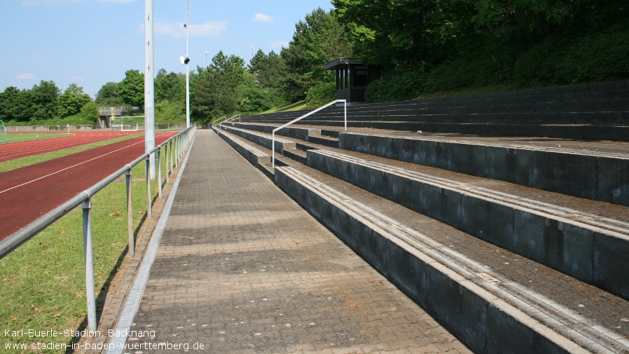 Karl-Euerle-Stadion, Backnang