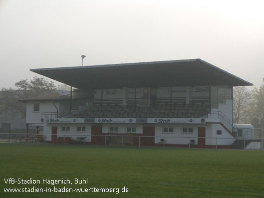 VfB-Stadion Hägenich, Bühl