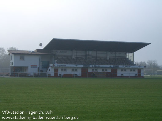 VfB-Stadion Hägenich, Bühl