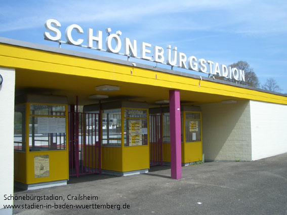 Schönebürgstadion, Crailsheim