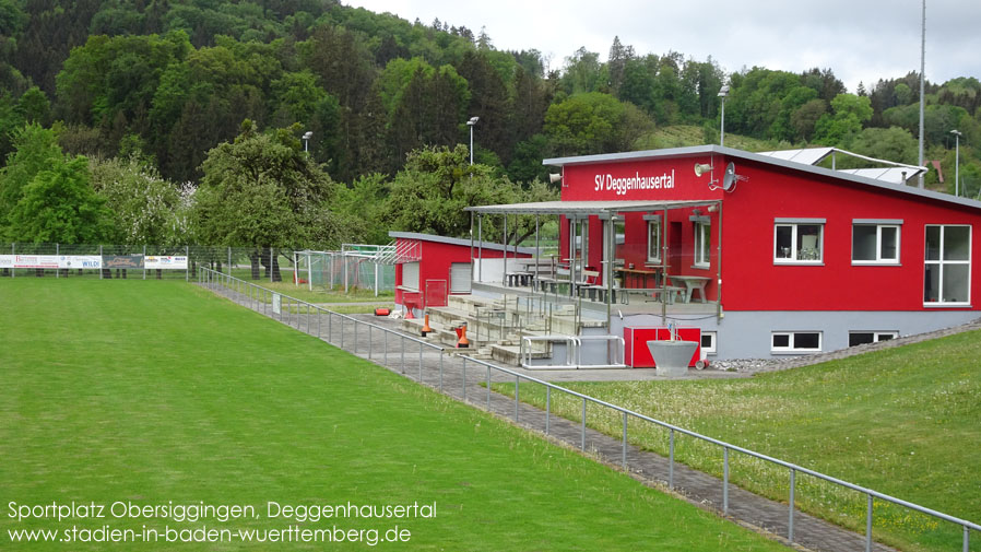 Deggenhausertal, Sportplatz Obersiggingen