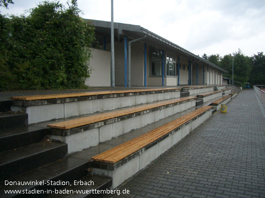 Donauwinkel-Stadion, Erbach