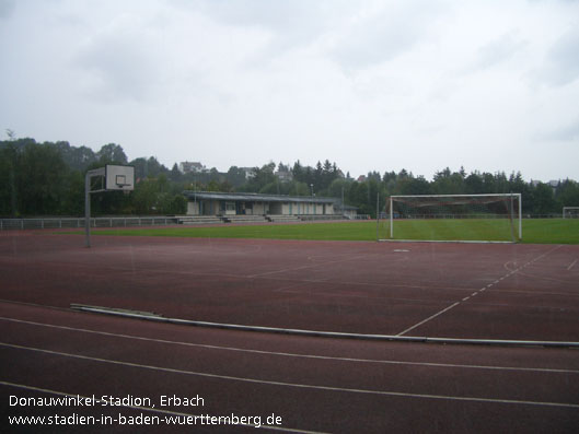 Donauwinkel-Stadion, Erbach