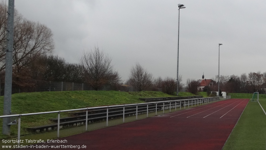 Sportplatz Talstraße, Erlenbach