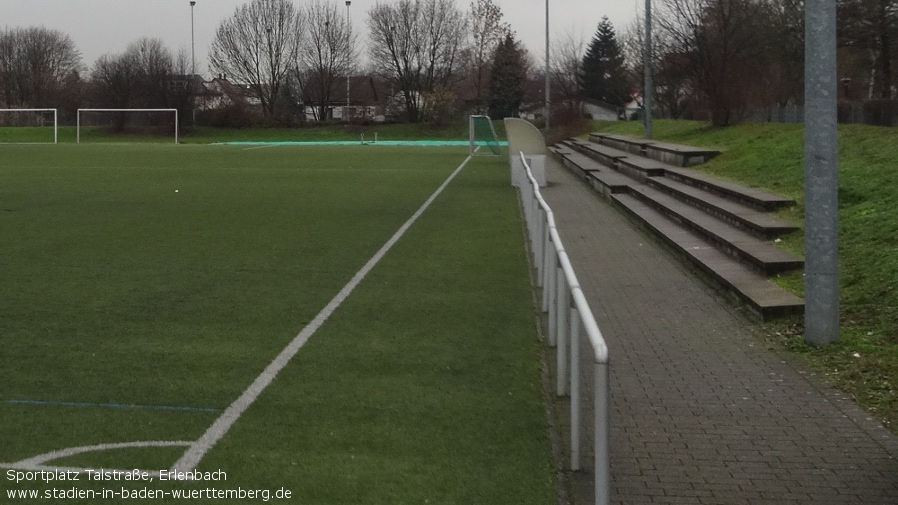 Sportplatz Talstraße, Erlenbach