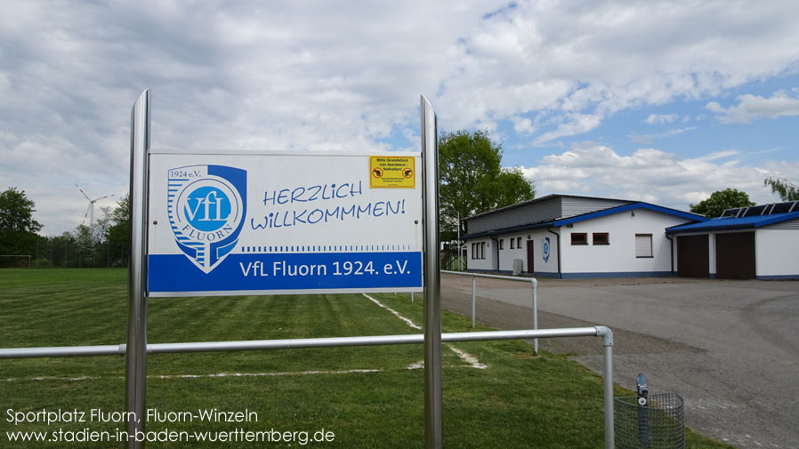Fluorn-Winzeln, Sportplatz Fluorn