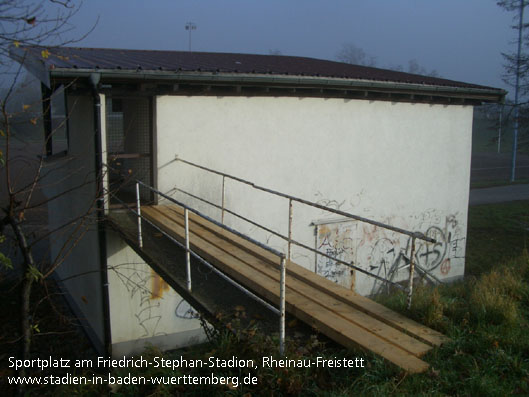 Sportplatz am Friedrich-Stephan-Stadion, Rheinau-Freistett