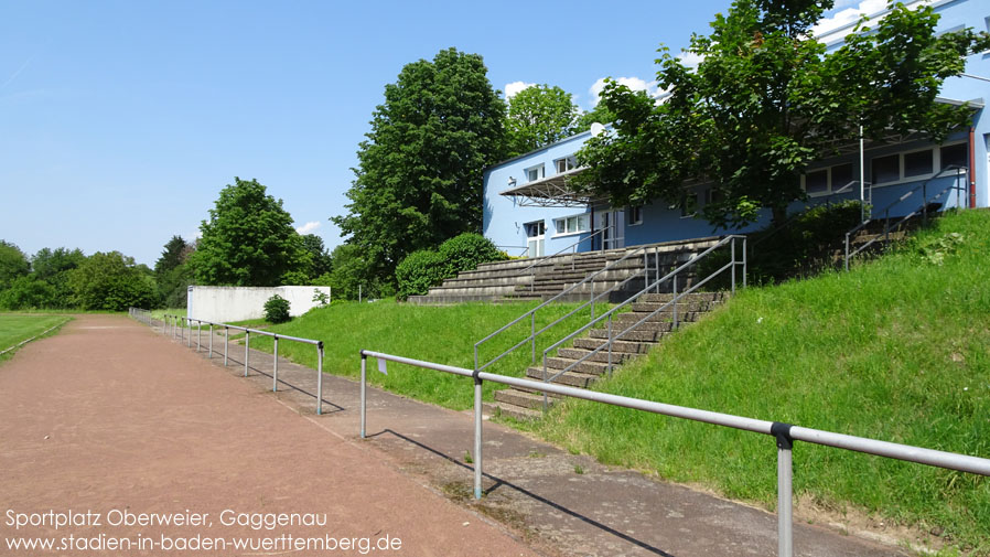 Gaggenau, Sportplatz Oberweier