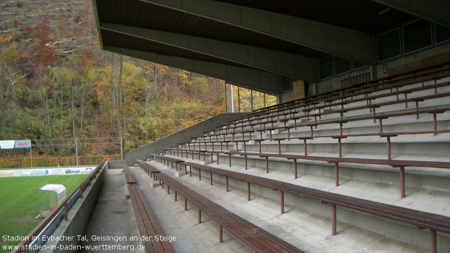 Stadion Eybacher Tal, Geislingen an der Steige