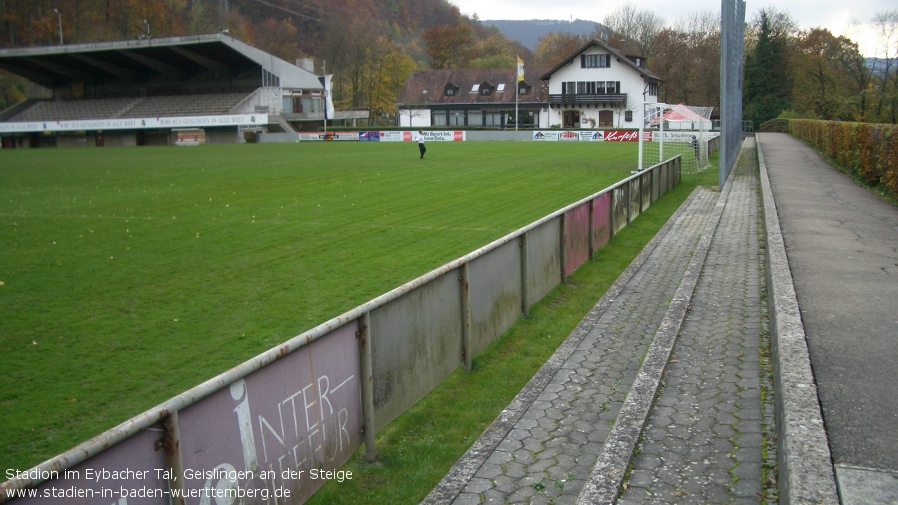 Stadion Eybacher Tal, Geislingen an der Steige