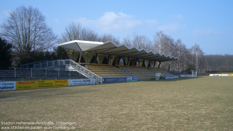 Stadion Hohenstauffenstraße, Göppingen