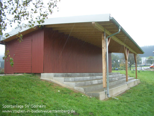Sportanlage SV Gosheim, Gosheim