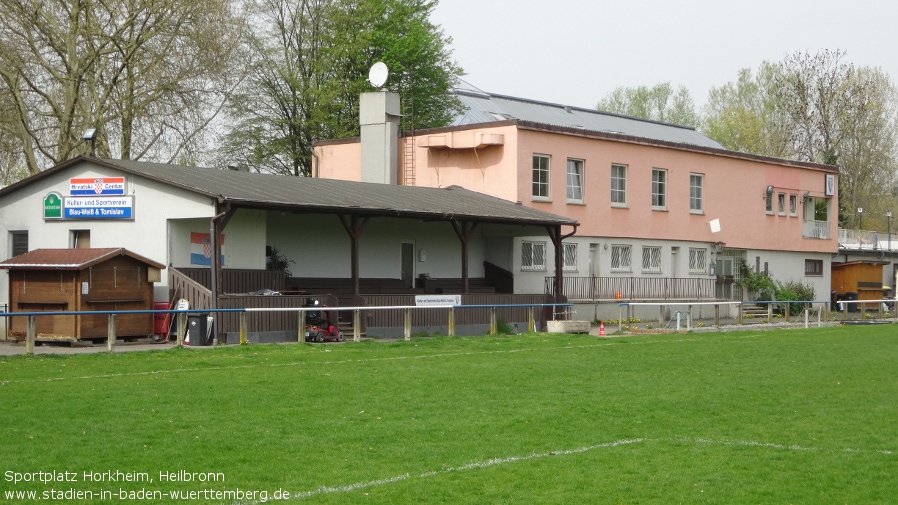 Stadion TSG Heilbronn (ehemals VfB Sontheim), Heilbronn