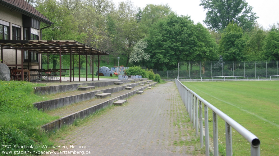 TSG-Sportanlage Wertwiesen, Heilbronn