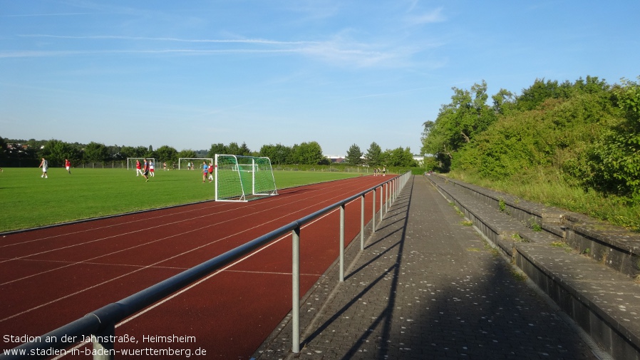 Heimsheim, Stadion an der Jahnstraße