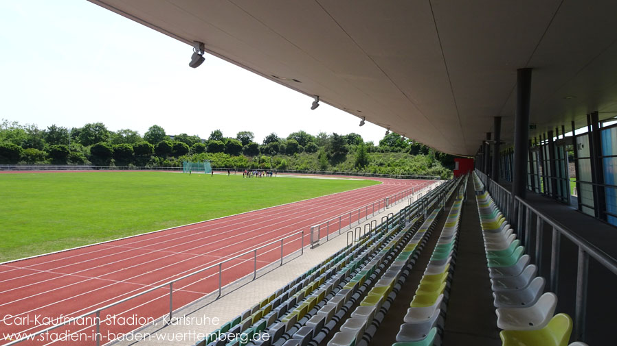 Karlsruhe, Carl-Kaufmann-Stadion