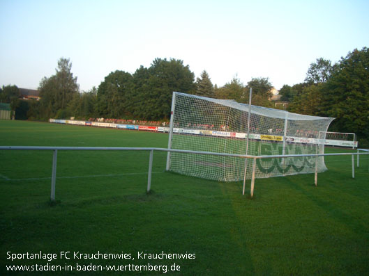 Sportanlage FC Krauchenwies, Krauchenwies