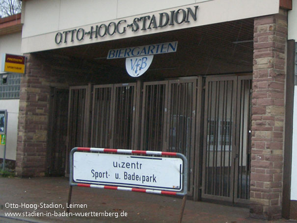 Otto-Hoog-Stadion, Leimen