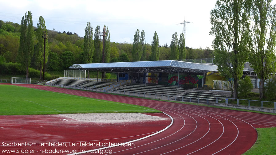 Leinfelden-Echterdingen, Sportzentrum Leinfelden