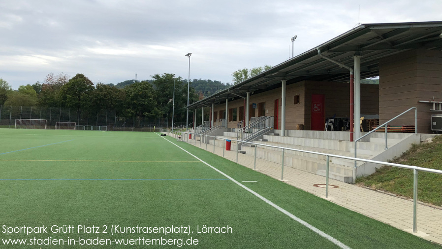 Lörrach, Sportpark Grütt Platz 2