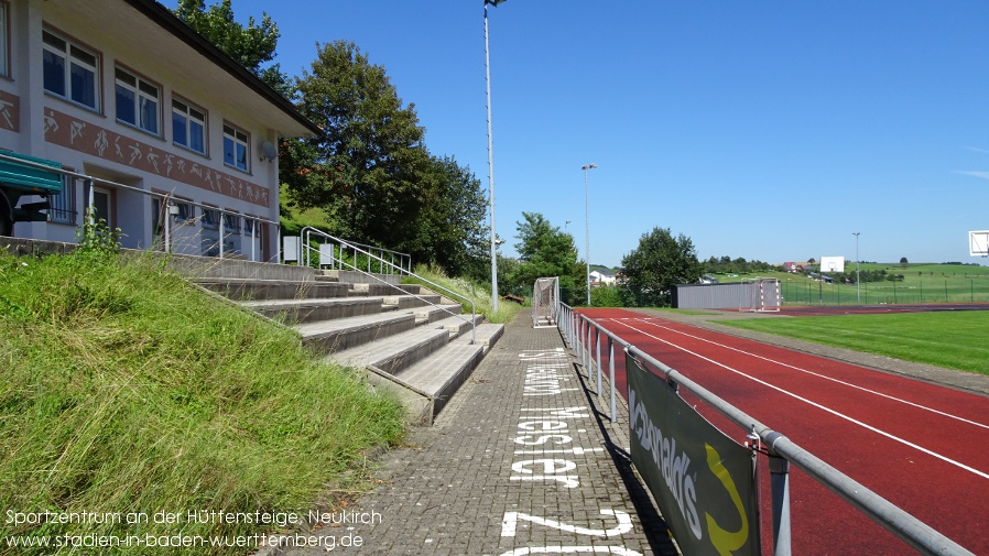 Neukirch, Sportzentrum an der Hüttensteige