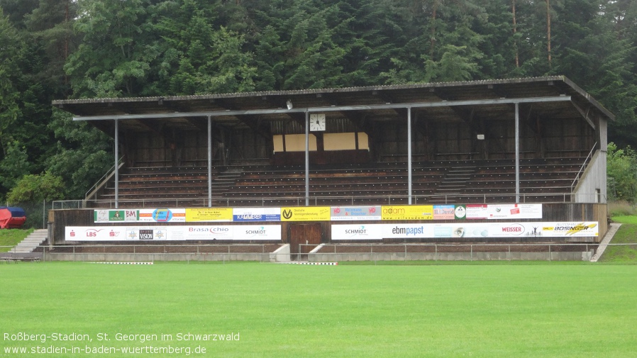 St. Georgen, Roßberg-Stadion