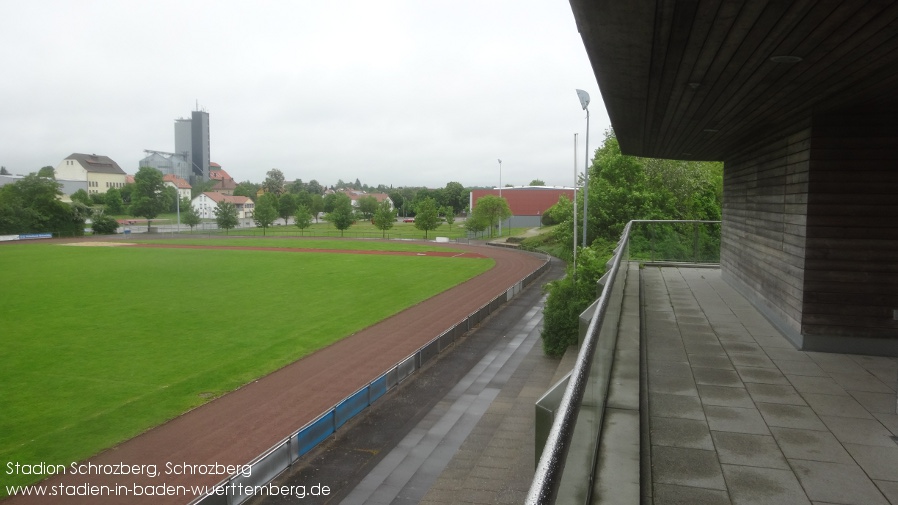 Schrozberg, Stadion Schrozberg