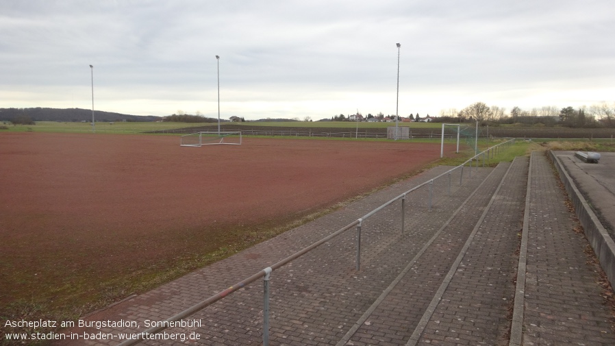 Sonnenbühl, Ascheplatz am Burgstadion