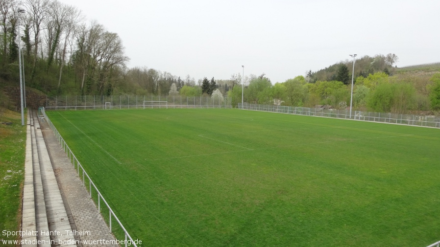 Talheim, Sportplatz Hänfe