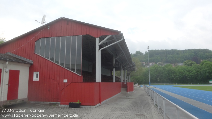 Tübingen, SV 03-Stadion