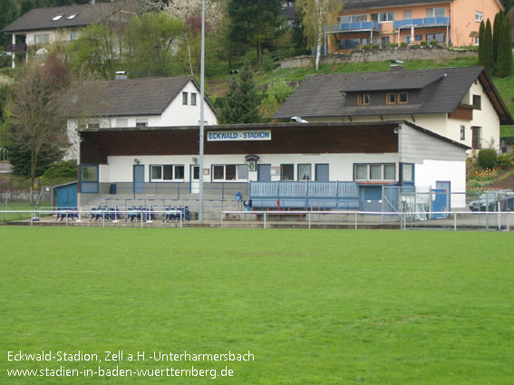 Eckwald-Stadion, Zell-Unterharmersbach
