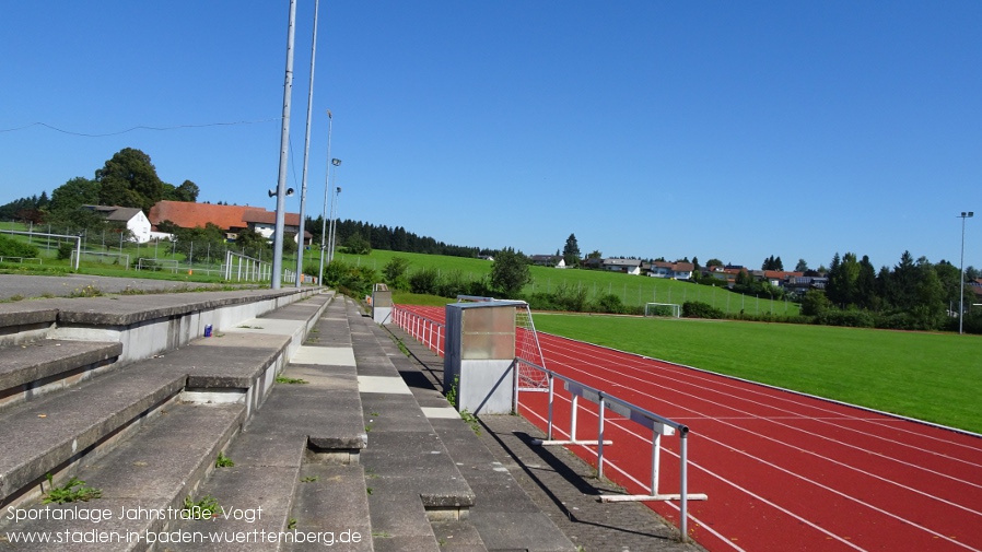 Vogt, Sportanlage Jahnstraße