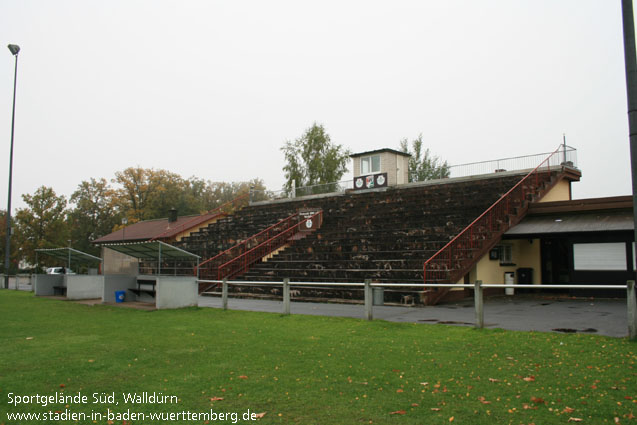 Sportgelände Süd, Walldürn