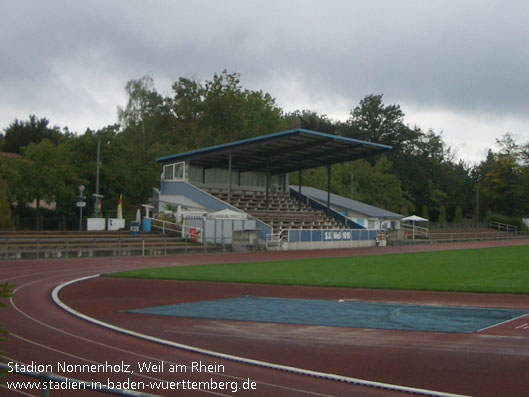 Stadion Nonnenhorn, Weil am Rhein