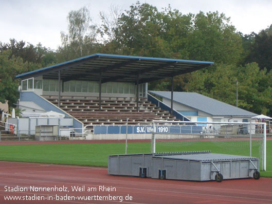 Stadion Nonnenhorn, Weil am Rhein