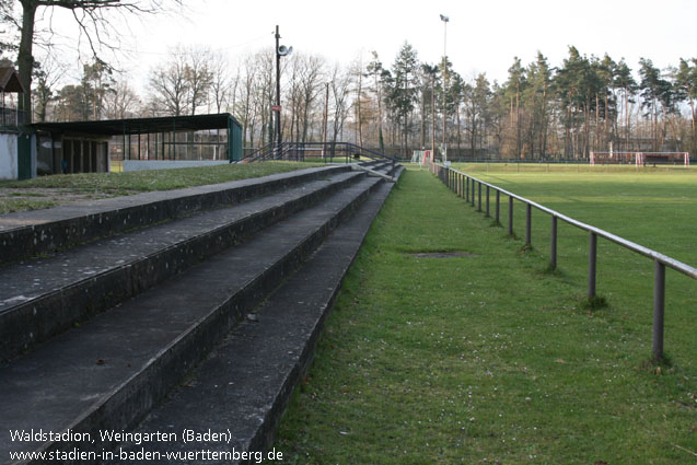 Waldstadion, Weingarten (Baden)