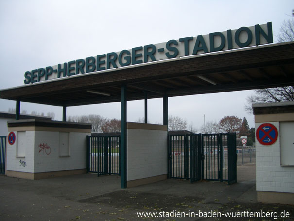 Sepp-Herberger-Stadion, Weinheim