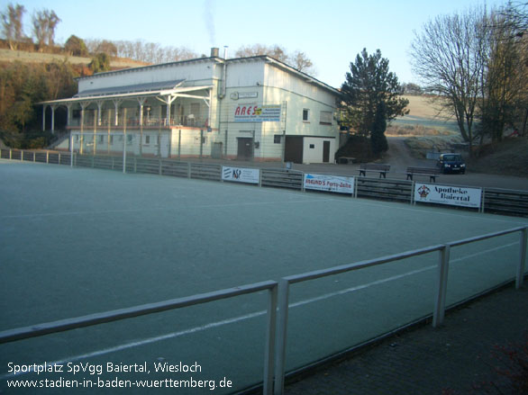 Sportplatz SpVgg Baiertal, Wiesloch