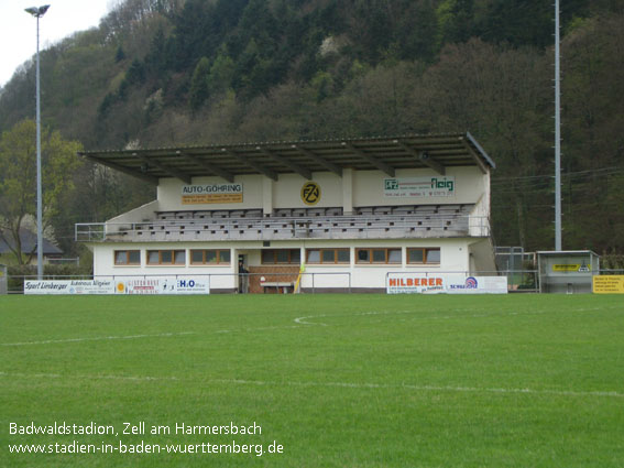 Badwaldstadion, Zell am Harmersbach