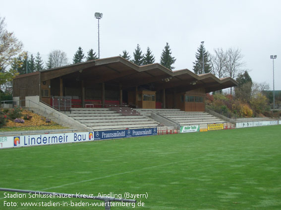 Stadion Schlüsselhauser Kreuz, Aindling (Bayern)