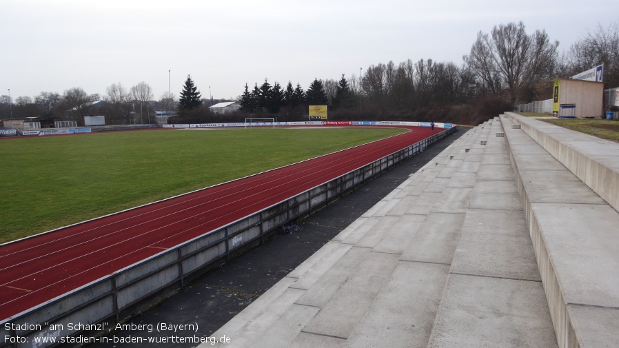 Stadion "Am Schanzl", Amberg (Bayern)