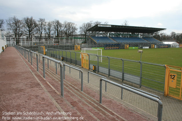 Stadion am Schönbusch, Aschaffenburg (Bayern)