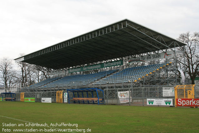 Stadion am Schönbusch, Aschaffenburg (Bayern)