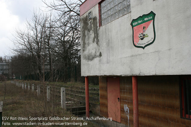 ESV Rot-Weiss Sportplatz, Aschaffenburg (Bayern)